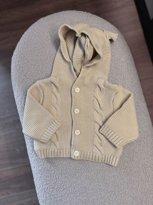 Дитячий вʼязаний набір комплект 68 розмір 3-6 місяців Carters
