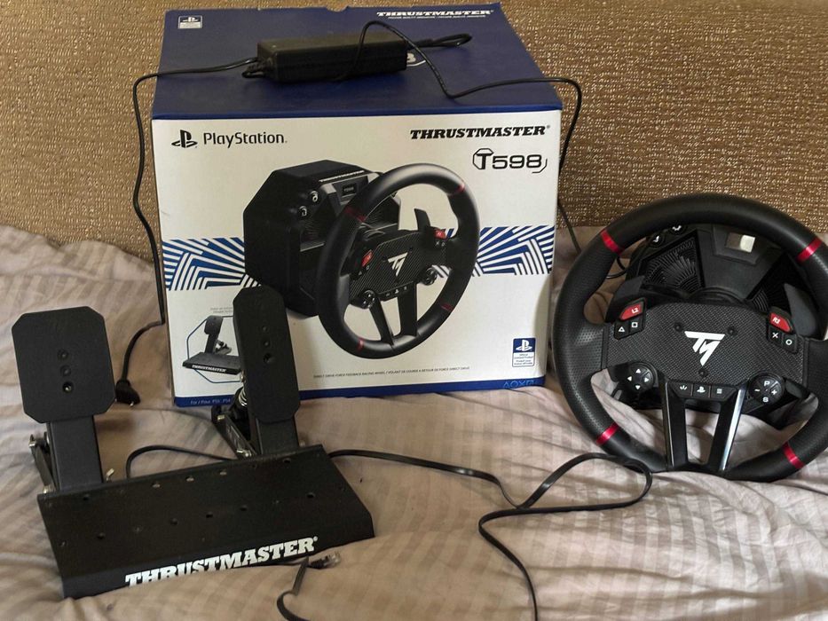 Ігрове кермо Продам Thrustmaster T598