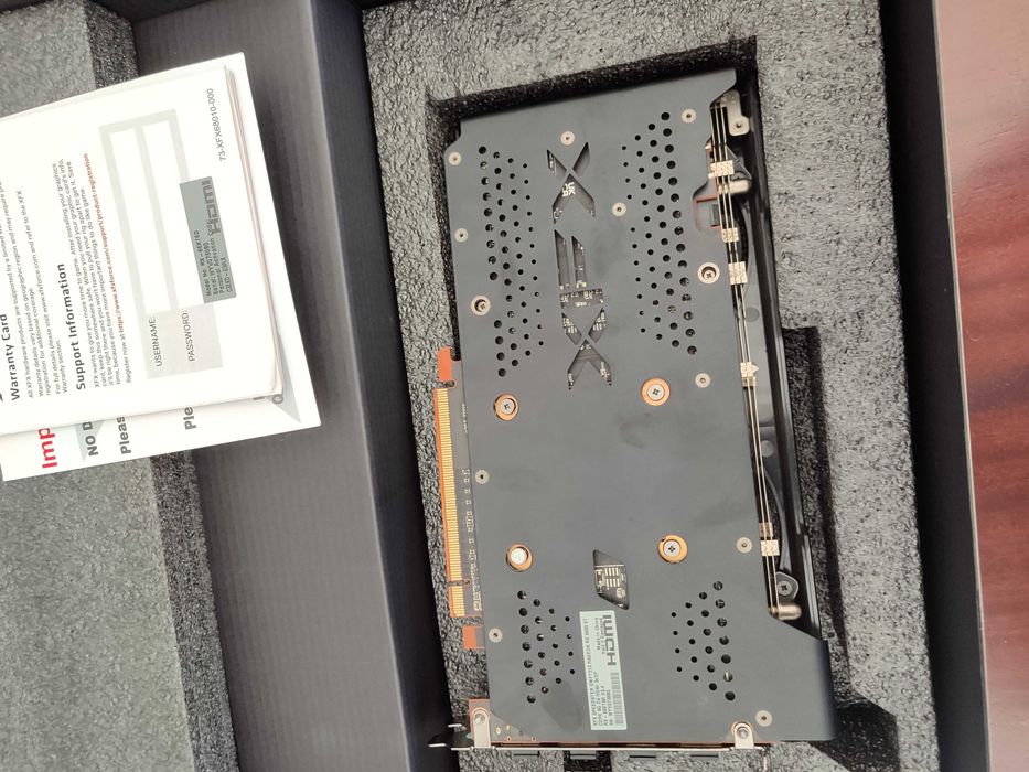 Placa Gráfica AMD RADEON RX 6600 XT