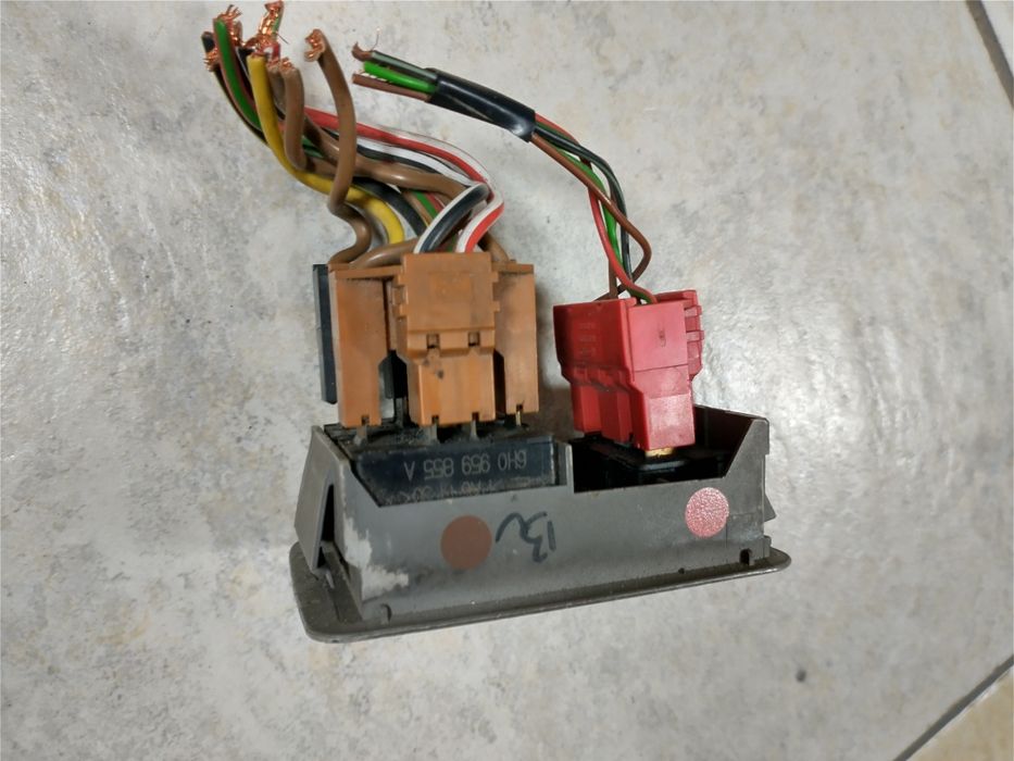 VW Lupo seat arosa przełącznik szyb elektrycznych zamka komletny