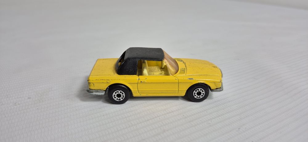 Kultowy Matchbox Mercedes 350 SL | No. 6 Lesney England 1973 | Vintage