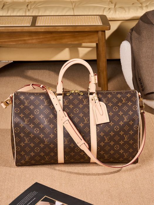 Дорожня сумка Louis Vuitton Keepal, сумка для подорожей, Луі Вітон