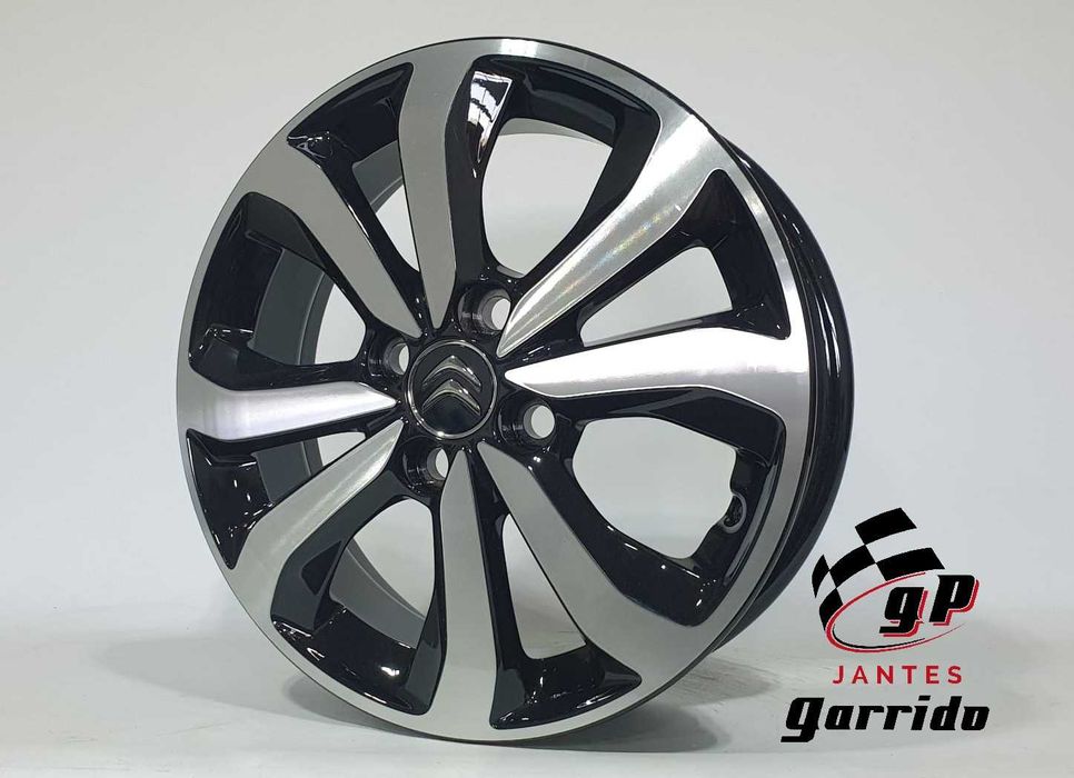 3979-Jantes 15 4x100 Originais Citroën C1