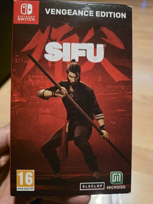 Sifu Nintendo Switch
