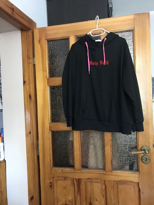 Bluza doabeł czarna z kapturem r. M Butik