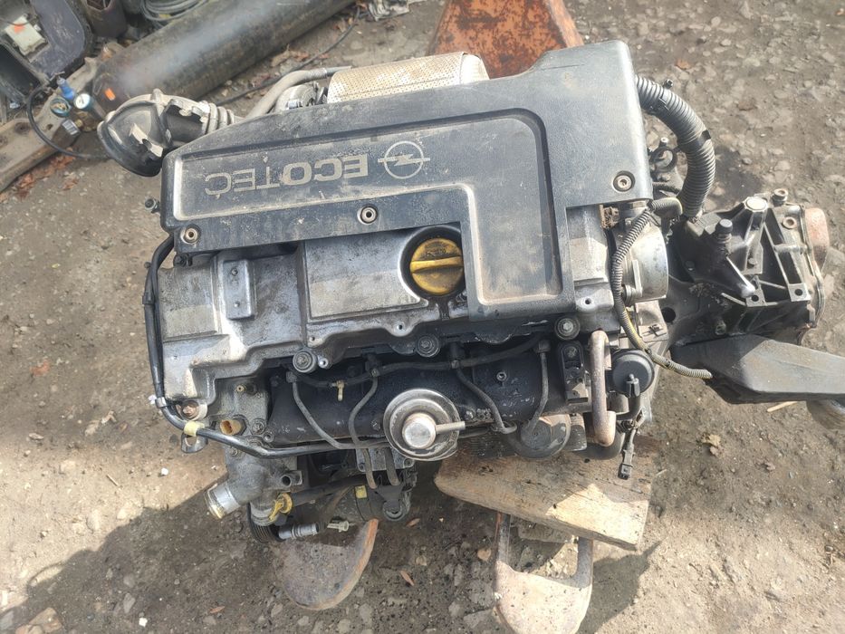 Мотор Опель екотек 2.0