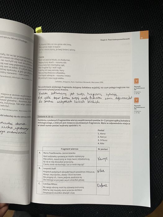 Zbiór zadań j. Polski  Nowa teraz Matura