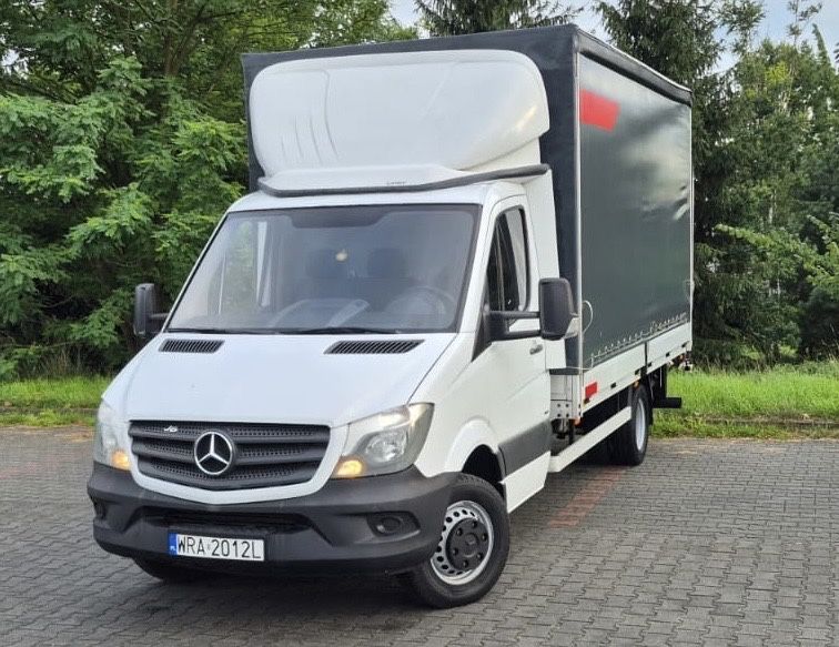 Sprinter*CDI*519*V6*194KM*SalonPL*Winda*Burto-Firanka*Wyjątkowy Stan*