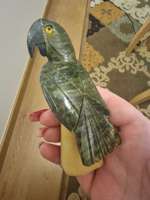 Escultura Vintage - Pedra Natural