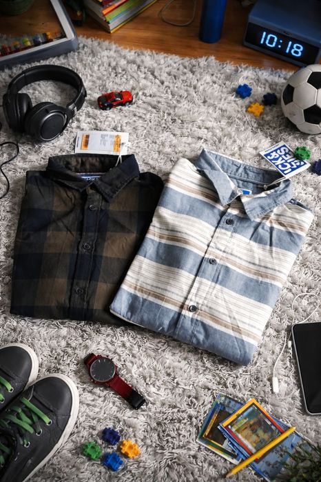 Lote 2 camisas menino | Jack & Jones | inverno | Tamanho 11/12 anos
