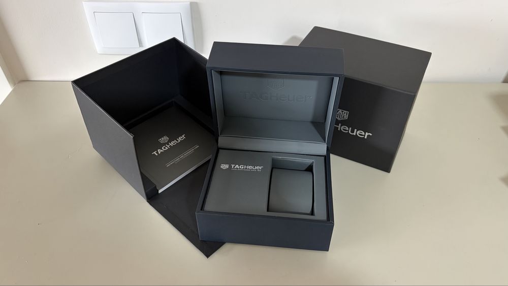 Tag heuer caixa como nova