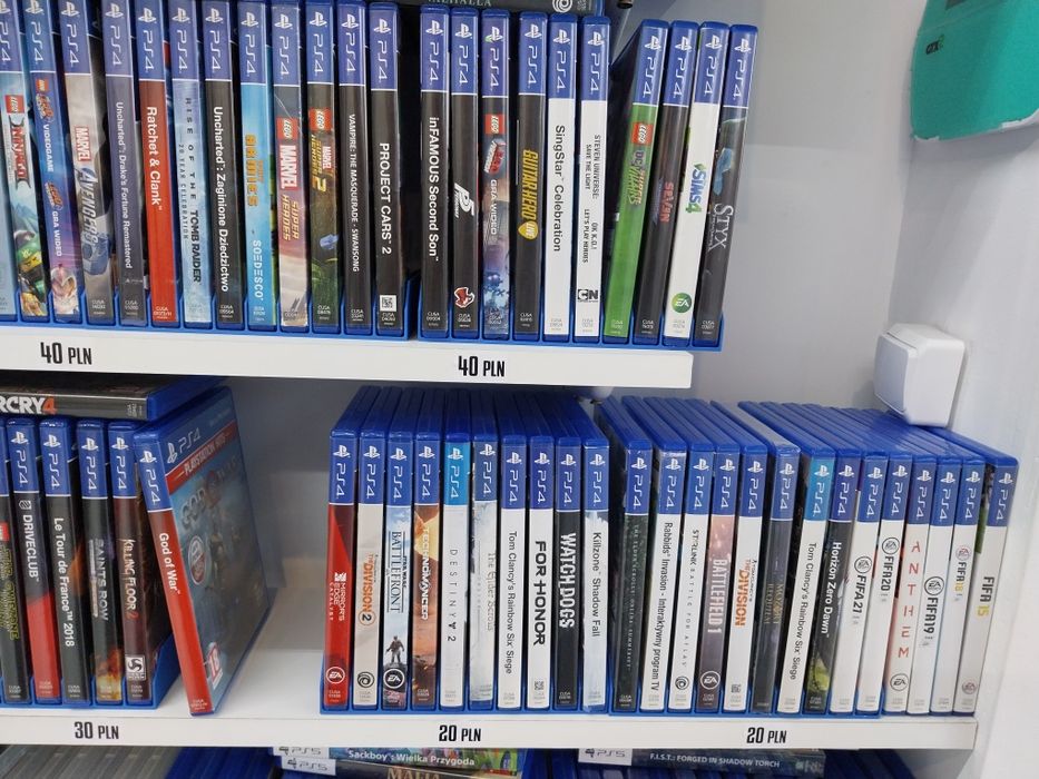 Gry PS4 PS5 PlayStation SKLEP