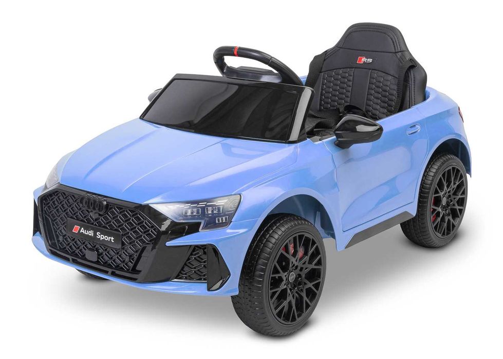 Auto na akumulator AUDI RS3 4x4 180W  Akumulatorowy samochód dla dzieci elektryczny autko Pojazd