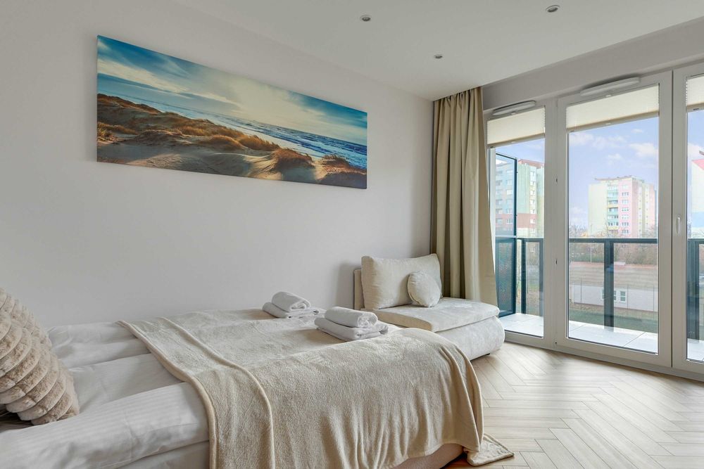 Apartament ul. Mostek, blisko Centrum, balkon