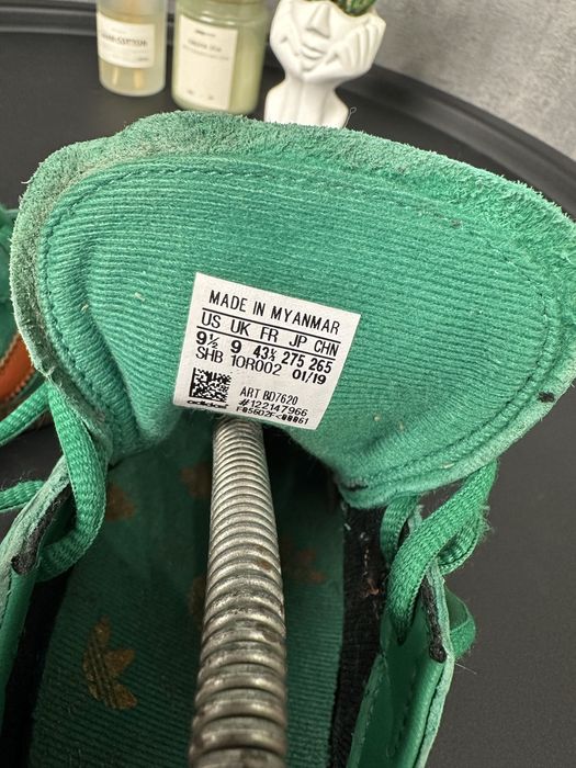 Adidas Spezial Irish Green