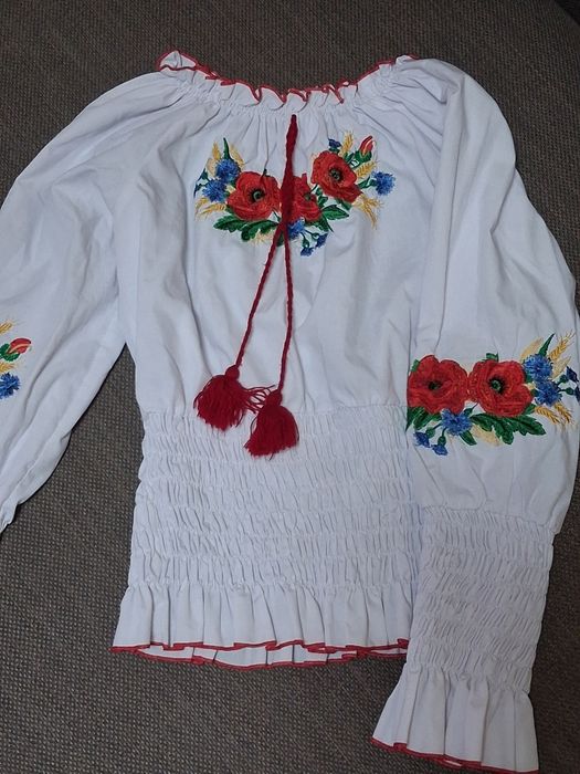 Вишиванка 3шт. дівчинці / хлопчику, 9-10р