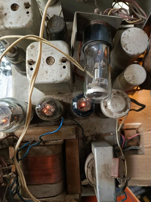 Шасси Минск Р-7,блок..