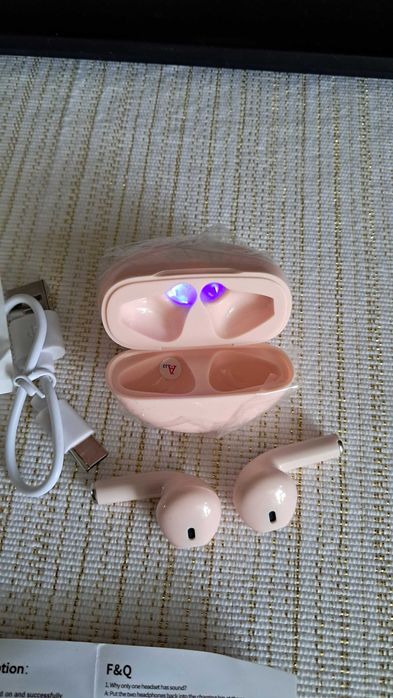 Бездротові навушники TWS PRO6 Bluetooth 5.0 з кейсом