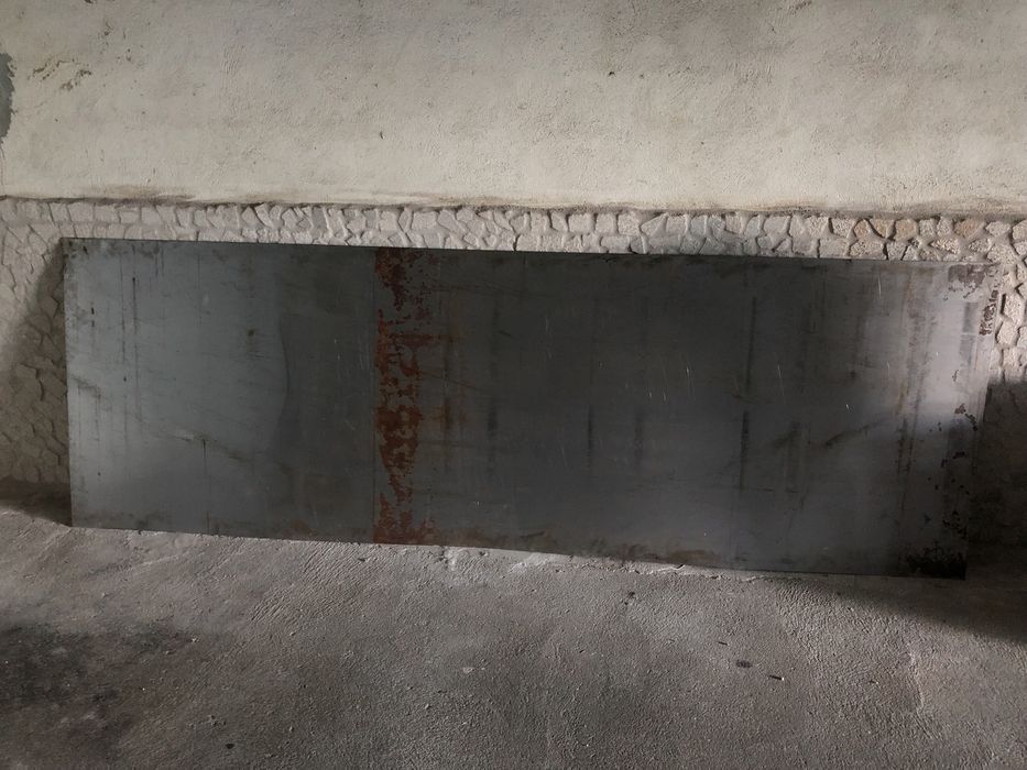 Chapa ferro 3000x1000x1,5