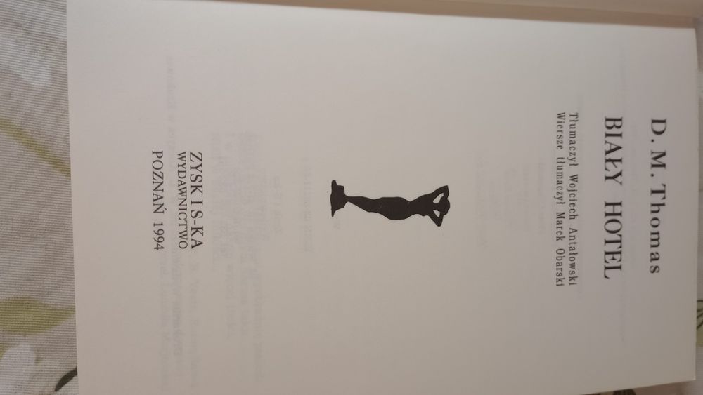 Biały hotel. D. M. Thomas