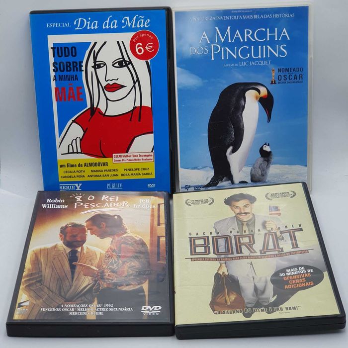 Lote 25/3 - Pack de 18 Filmes em DVD - Ref.VI