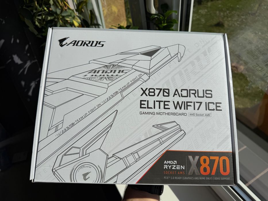 Płyta główna Gigabyte X870 AORUS ELITE WIFI7 ICE