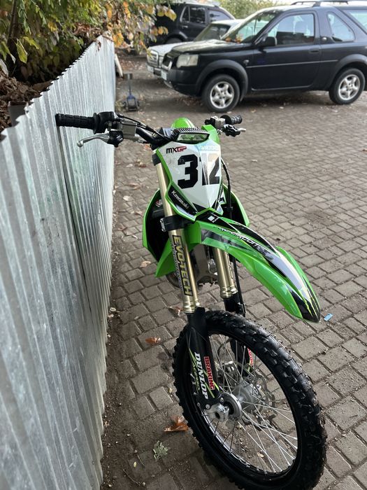 Kawasaki kx450 f