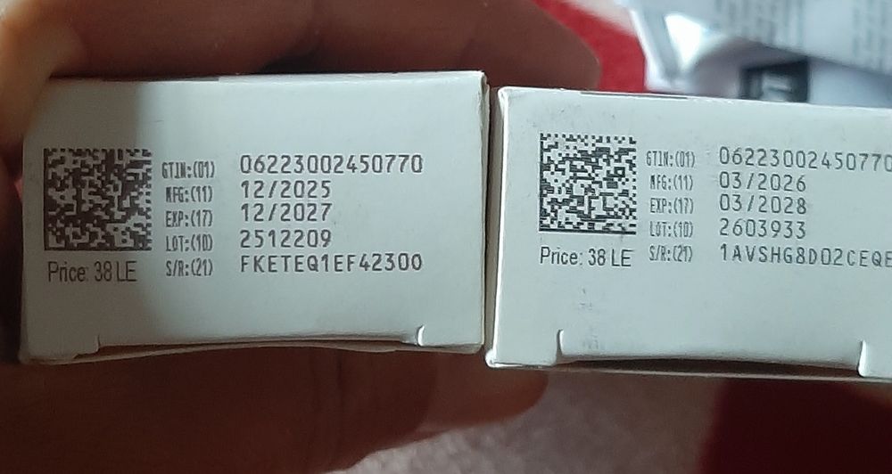 Товари з Єгипту.