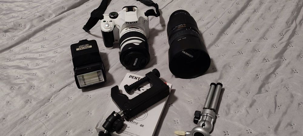 Pentax k-x complekt