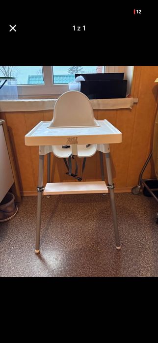 Krzesełko do karmienia