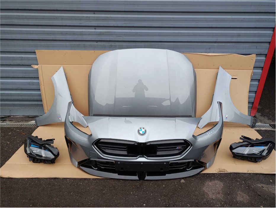 BMW 1 F70 РАЗБОРКА ШРОТ бампер бу