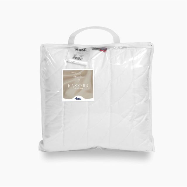 Poduszka AMZ KASZMIR GOLD pikowana 50x70cm Biały