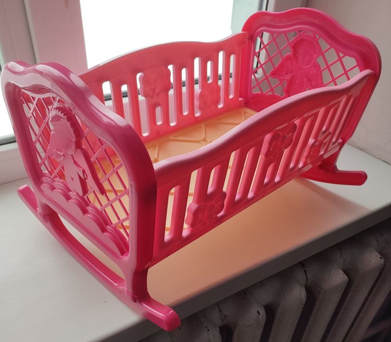 Ліжко (колиска) іграшкове ROCKING DOLL BED.