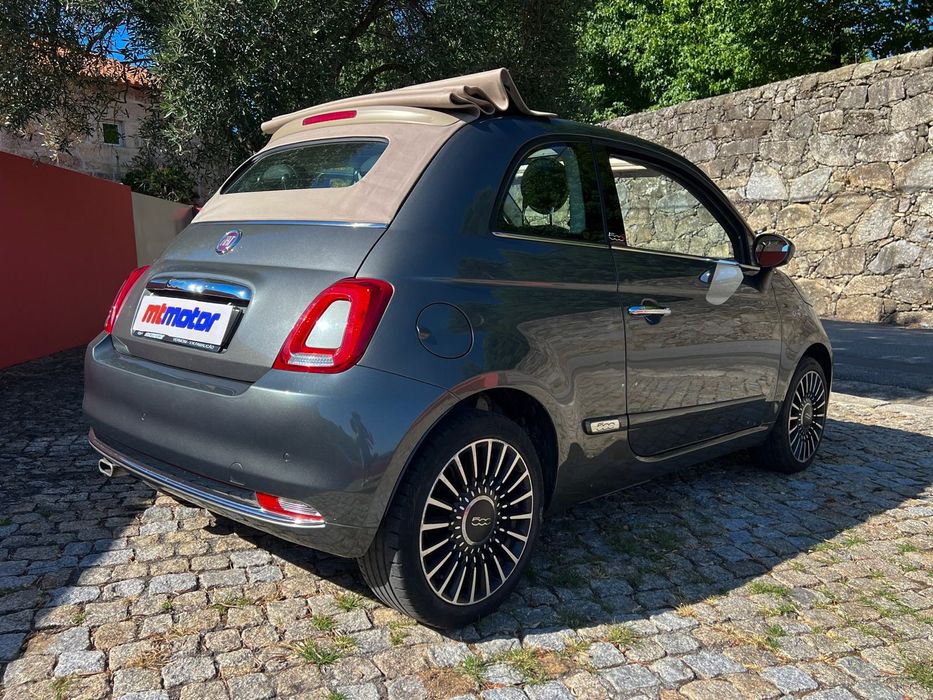 Fiat 500C 1.2 Lounge Cabrio (2016) – O Charme Italiano a Céu Aberto!