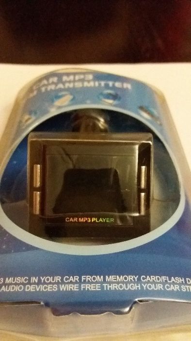 Car MP3 Fm Player
