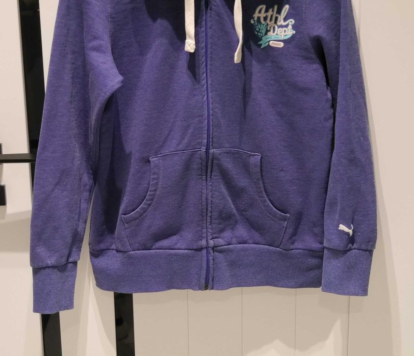 Puma świetna fioletowa bluza 40 L