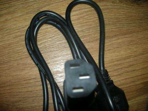Продам сетевой шнур (кабель питания) для ПК.