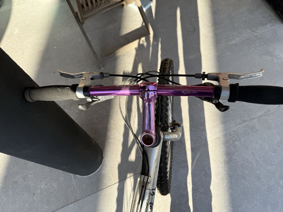 bicicleta Alumino