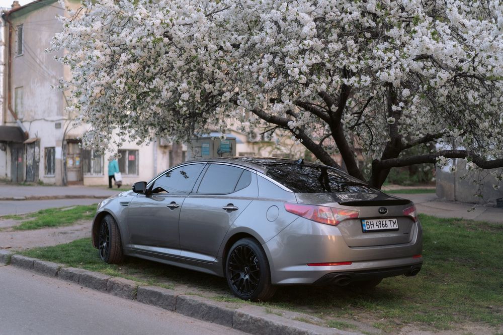 Kia Optima 2.0 turbo