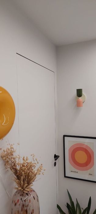 Piękny nowy kinkiet lampa na ścianę w stylu art deco bauhaus retro