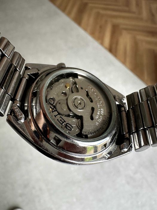 Piękne Seiko 5 7s26 Day Date