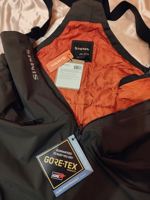 Комбінезон Simms Guide Insulated Bib