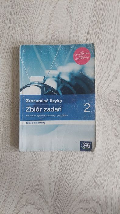 Książka zrozumieć fizykę 2 - zbiór zadań