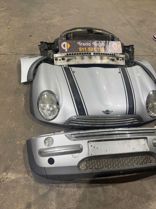 Frente Completa Mini Cooper R50 R53
