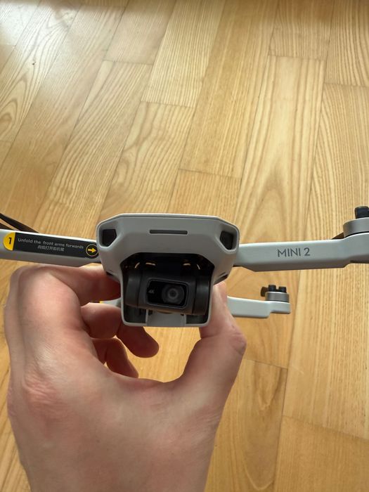 Dji mini 2 fmc duży zestaw
