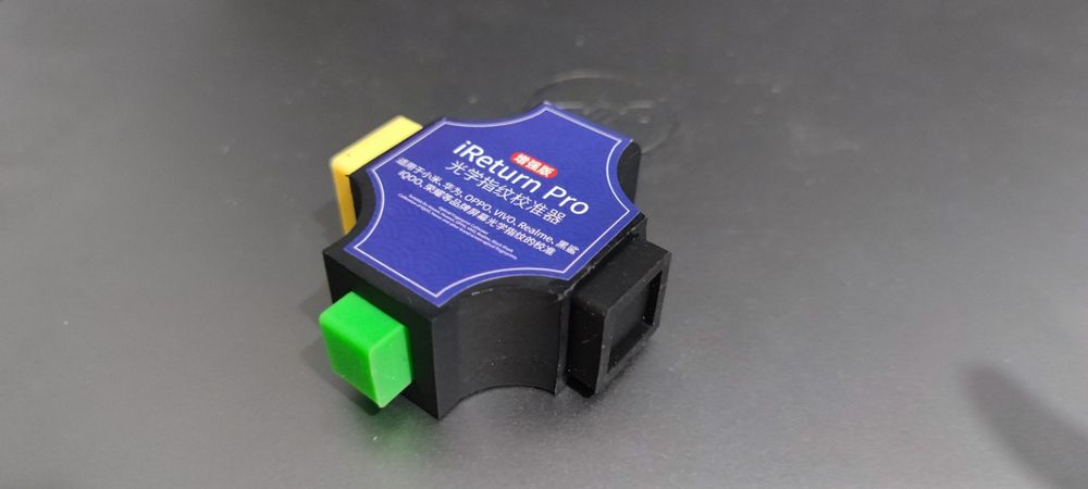 Kalibrator do odciskow palcow do tel z Androidem