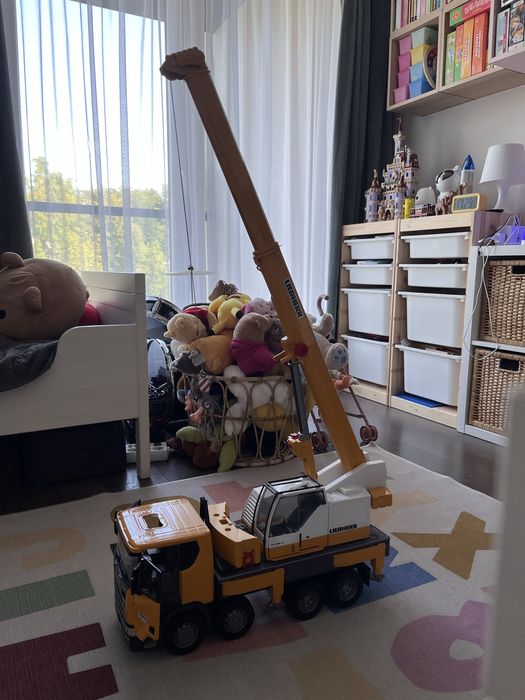 Dźwig Bruder stan bardzo dobry