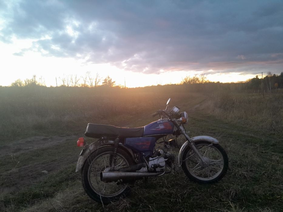 Продам Мопед альфа zs 50n