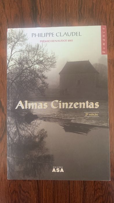 Livro Almas cinzentas de Philippe Claudel
