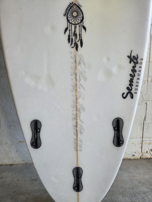 Semente surf board 6'3